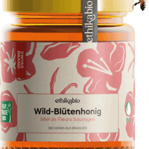 Miel de Fleurs Sauvages Bio
