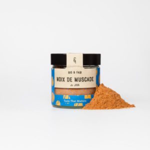 Noix de Muscade Moulue Bio