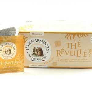 Thé Réveillé "Thé noir d'Inde" Bio