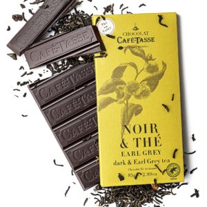 Chocolat Café-Tasse Noir & Thé Earl Grey