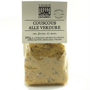 Couscous aux légumes