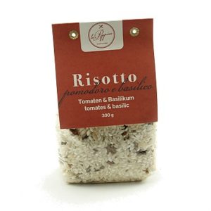 Riz à la Tomates & Basilic