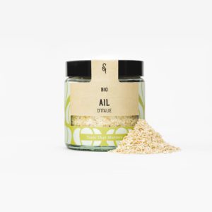 Ail en granulés Bio