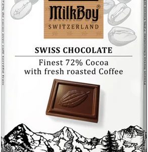 Chocolat Noir surfin 72% cacao